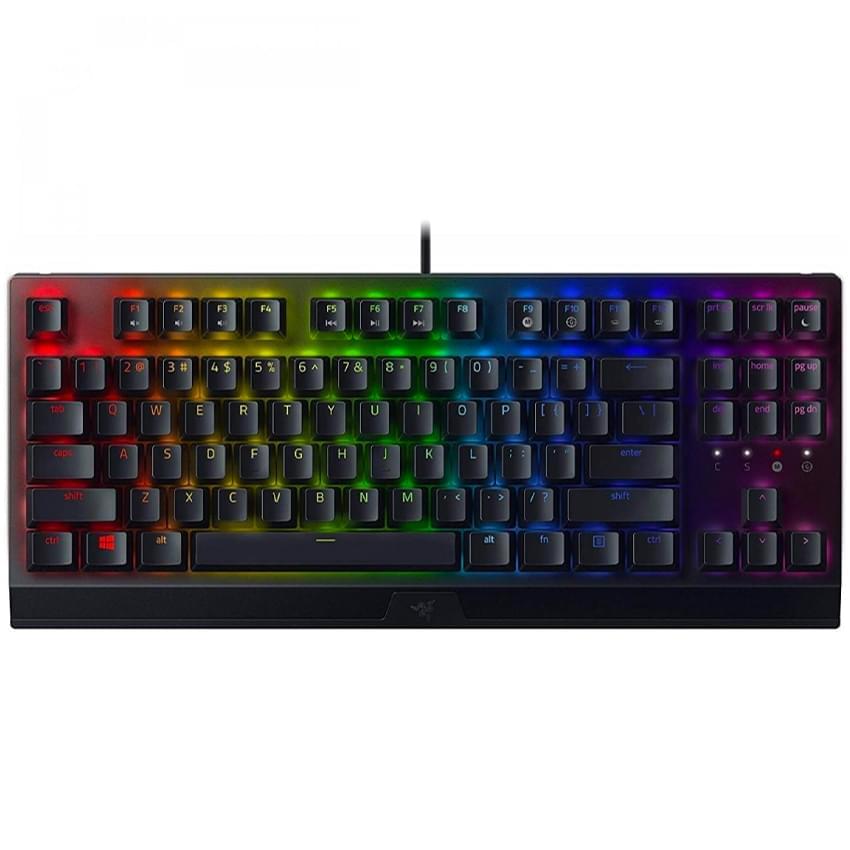 Teclado Mecanico Razer Blackwidow V3 Tkl Negro Rgb Switch Green